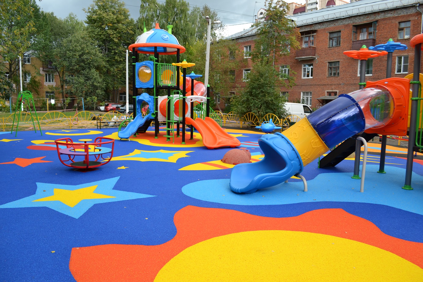 ЭкоСтэп Иркутск Детские площадки